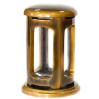 Лампада ритуальная №2 16.5х24.5 золото