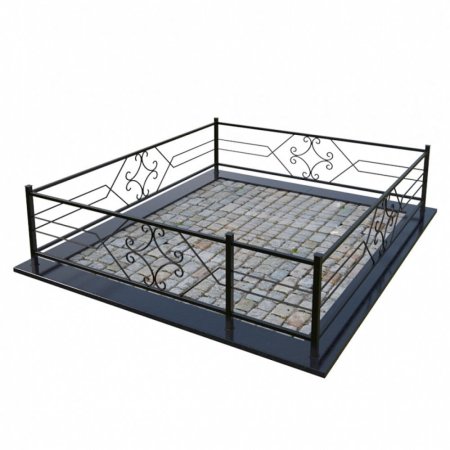 Металлическая ограда МО-4