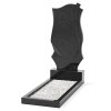 Одиночный памятник A-05 80х40 открытый цветник