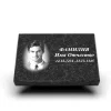 Табличка на могилу из гранита Т-1